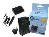 Samsung SLB-1674 Battery and Charger with Car Plug and EU Adapter - Replacement for Samsung SLB-1674 Digital Camera Batteries and Chargers (1600mAh, 7.4V, Lithium-Ion)