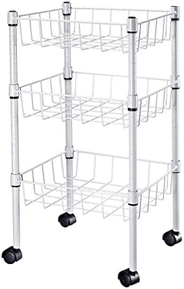 Anna Shelves Multi - Function Storage Rack Kitchen Racks Dormitory Storage Racks Bathroom Finishing Racks