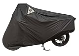 Dowco Guardian WeatherAll Plus Motorcycle Cover (Medium) (Black)