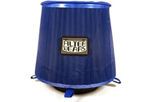 FILTERWEARS F152L Universal Water Repellent Cold Air Intake Pre-Filter - Small