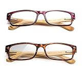 Newbee Fashion - Unisex Translucent Simple Design No Logo Clear Lens Glasses