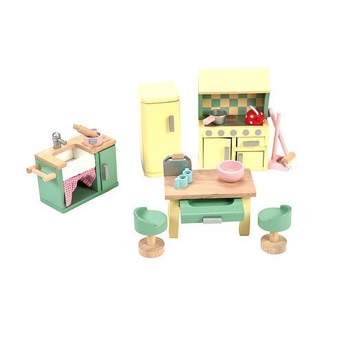 Le Toy Van Dollhouse Furniture & Accessories, Daisylane Kitchen Set