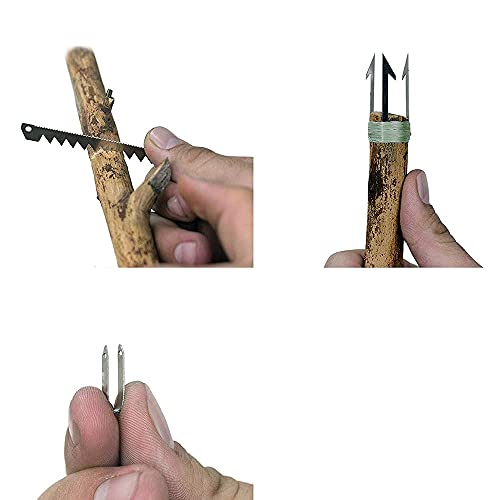 Survival MultiTool Card Sized, Bug Out Bag CampingTool, Best Multitool