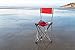 Travel Chair Ultimate Slacker 2.0, Small Folding Tripod Chair with Back for Outdoor Adventures, Portable Stool-Chair, Great for Spectators, Coaches, Golf, Hunters
