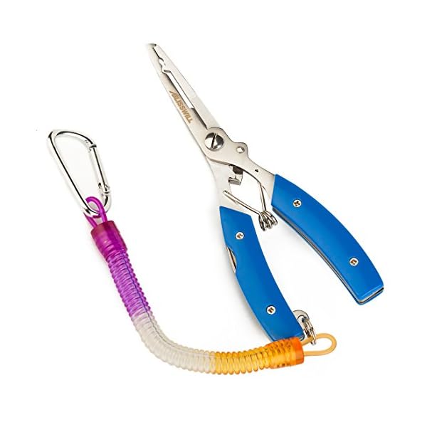 BLISSWILL-Portable-Fish-Lip-Grabber-Gripper-Grip-Tool-Stainless-Steel-Fishing-Tackle-Fish-Holder
