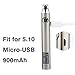 GSAT Pen Battery Rechargeable 900mAh