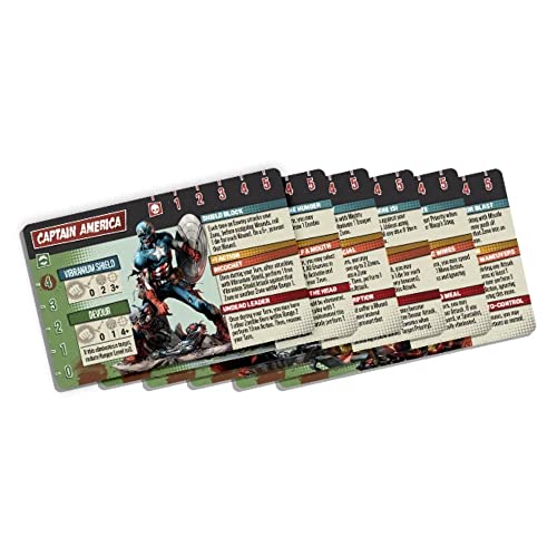CMON Marvel Zombies A Zombicide Game (Core Box) Strategy Board Game