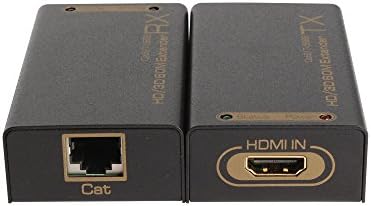 HDMI Extender by Single CAT,Support EDID Setting,Full HD,1080P,3D,≥60M V1.3B