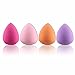 HOT Sale!4pcs Pro Sponges Puff,Canserin Beauty Flawless Makeup Foundation Blender