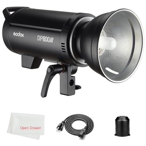 Godox DP800III Strobe Flash 1/2000-1/800S Flash