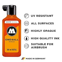 MOLOTOW ONE4ALL Acrylic Paint Refill, For ONE4ALL