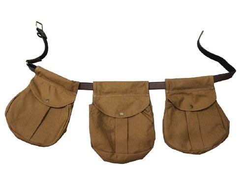 Beretta waxwear triple game belt (brown)