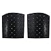 Iparts New Black Cowl Body Armor for Jeep Wrangler JK JKU Unlimited Rubicon Sahara X Off Road Sport Exterior Accessories Parts 2007 2008 2009 2010 2011 2012 2013 2014 2015 2016 2017