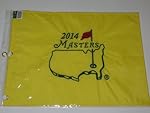 2014 MASTERS Golf Tournament Pin Flag Augusta National Bubba Watson Wins!