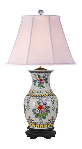 East Enterprises LPBWH1012K Table Lamp, Multicolored