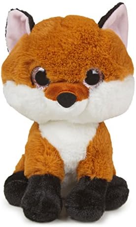Woodland Dreamy Eyed Fox 7" Stuffed Animal Plush