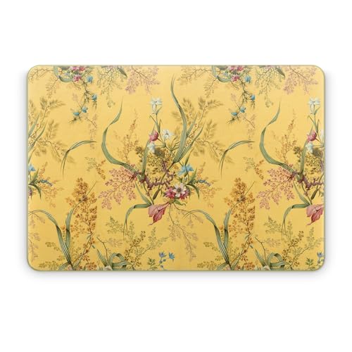 Laptop Skin Compatible with Apple MacBook Neo - Yellow Marble End - Premium 3M…