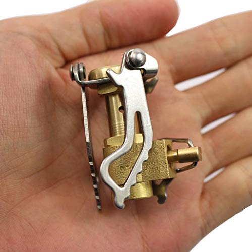Hongxin ltralight Portable Outdoor Backpacking Camping Stoves with Piezo Ignition,Outdoor Fold Camping Oven Gas Stove