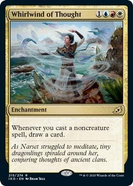 Magic: The Gathering - Whirlwind of Thought - Ikoria: Lair of Behemoths