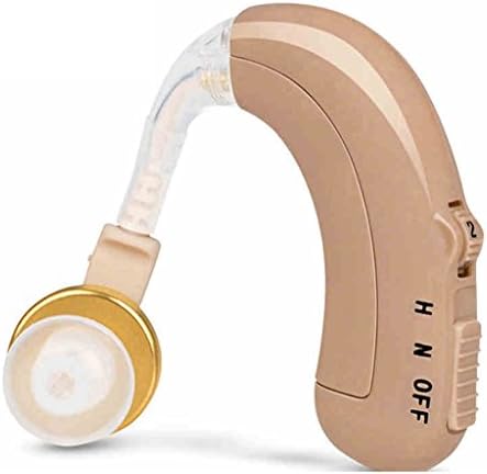 USB Rechargeable Hearing aids Elderly Hearing aids Dedicated Headphones Elderly Hearing aids Wireless Invisible Hearing aids,a Pair