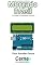 Livro Apresentando uma lista de Morgado do Brasil Com display LCD programado no Arduino