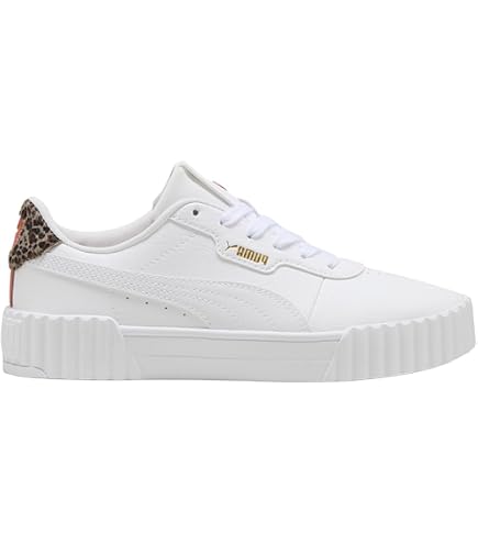 Amazon.com | PUMA Womens Carina 2.0 Metallic Shine Lace Up