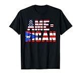 American Puerto Rican T-Shirt USA Puerto Rico Boricua Tee