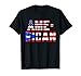 American Puerto Rican T-Shirt USA Puerto Rico Boricua Tee