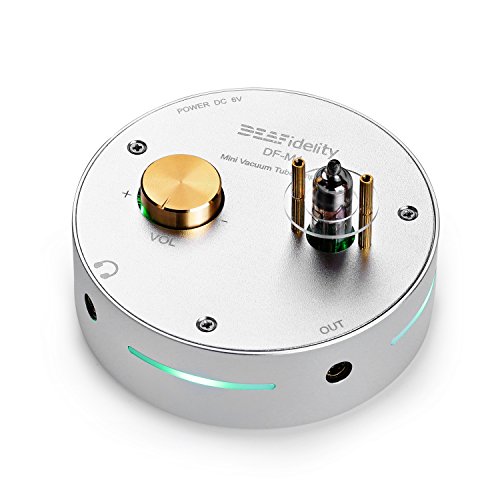 DEAFidelity DFM1 Mini Vacuum Tube Audio Portable Integrated Headphone