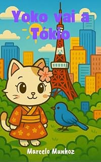 Livro Yoko vai a Tókio