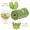 YORJA-Dog-Poo-Bags24-Rolls360-Pooh-BagsExtra-Thick-and-StrongLeak-ProofBiodegradable-Poop-Bags-for-DogsUnscented-Waste-Bag YORJA Dog Poo Bags,24 Rolls/360 Pooh Bags,Extra Thick and Strong,Leak Proof,Biodegradable Poop Bags for Dogs,Unscented…