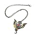 AMAZING 'Gear Dragon' Pendant Necklace in GIFT BOX | Steampunk Gem Style w/ Full Chain