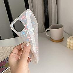 J.west Compatible with iPhone 12 Case and iPhone 12