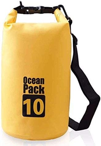 Anvey 10L Portable Outdoor Sport Ocean Waterproof Swimming Dry Bag Drifting Rafting Beach Bag