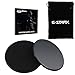 E-Spark Exercise Gliding Discs Mat Smooth Board 2 Core Slider Discs for Strength and Stability - Abdominal and Glutes Exercise Slides for Home and Gym Work Out - Dual Sided for Carpet or Hard Floors