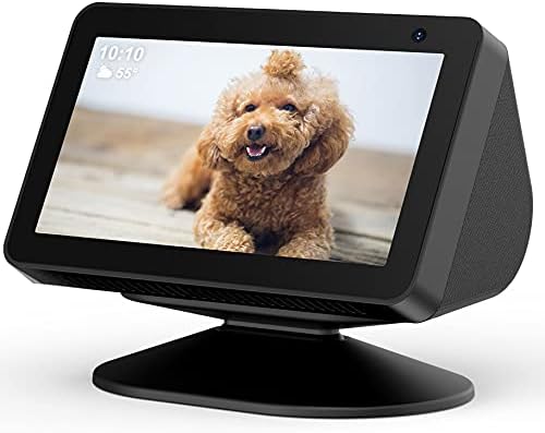 HomeMount Echo Show 8 Stand - Magnetic Adjustable Tilt Stand For Show 5/8 (1st & 2nd Gen)