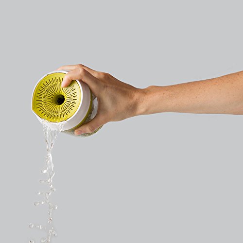 Chef'n 102-742-390 Countertop Sprouter Growing Kit, One Size, Backing White/Wasabi/Glass