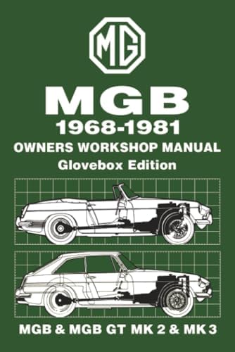 Amazon.com: Original MGB with MGC and MGB GT V8: The Restorer's