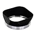 Fotodiox Pro Replacement Lens Hood for Original Rollei Bay 1 TLR Camera with 75mm F3.8 Take Lens (Carl Zeiss JENA Tessar f/3.8 Lens)