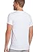 Jockey Men's Undershirt Slim Fit Cotton Stretch Crew Neck T-Shirt - 2 Pack, White, S