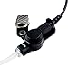 Retevis Covert Tube Walkie Talkie Earpiece with Mic, only Compatible with Motorola R2 CP100D CP185 CP200 CP200D CLS1410 CLS1110 BPR40 BPR40D Walkie Talkie, Full Size PTT, Surveillance Headset(5 Pack)