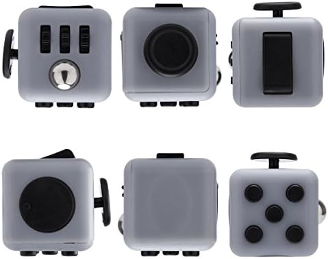 Durotoy Fidget Cube Relieves Stress And Anxiety for Children and Adults
