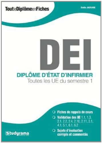 Diplôme d'État d'infirmier