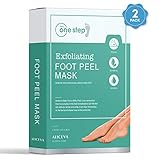 Foot Mask - Get Soft Baby Skin in a Week - Callus Removal Foot Pack - Baby Foot Exfoliate Peel Based on Natural Extracts - Foot Peeling for Dry and Dead Skin - 1 Pair
