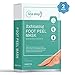 Aliceva One Step Foot Peel Mask, Simple Foot Peeling Mask, Exfoliating Calluses and Dead Skin Remover - 2 Pairs