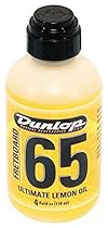 Jim Dunlop 6554 Dunlop Ultimate Lemon Oil, 4 oz.
