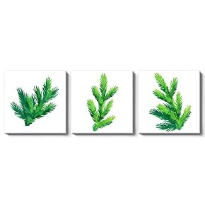 NWT Canvas Wall Art Plants and Fruits Painting...
