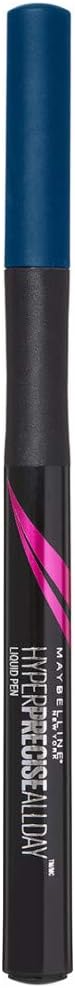 Maybelline Master Precise Liquid Eyeliner Blue 0.4 mm Brush Ophthalmologically