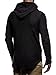 LEIF NELSON LN6301 Men's Oversized Hoodie Sweatshirt