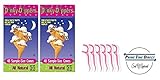 Dinky Dippers Miniature Ice Cream Cones, 2.05 Ounce Mini Child-Size (2 Boxes=96 Cones)
